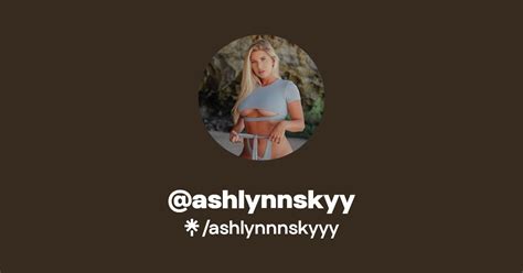 Find @ashlynnskyy Onlyfans